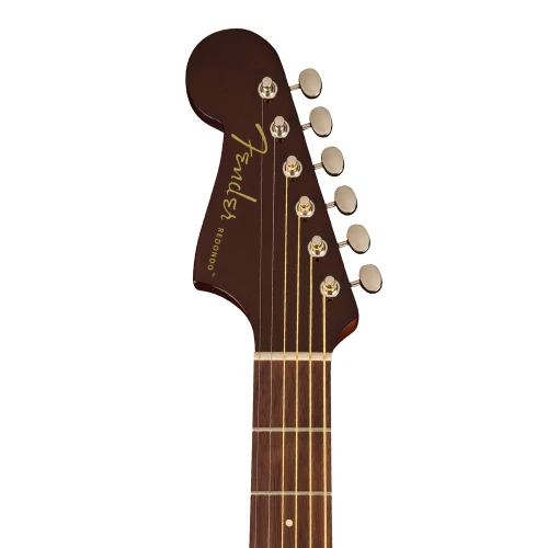 Fender Redondo Player Ceviz Klavye GPG Natural Solak Elektro Akustik Gitar 5