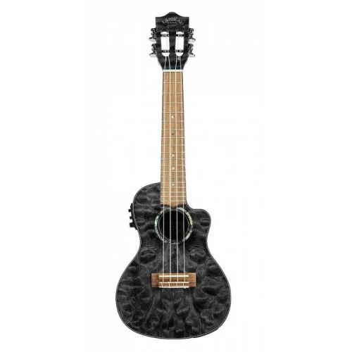 Lanikai QM-BKCEC Quilted Maple Concert Elektro Ukulele 2