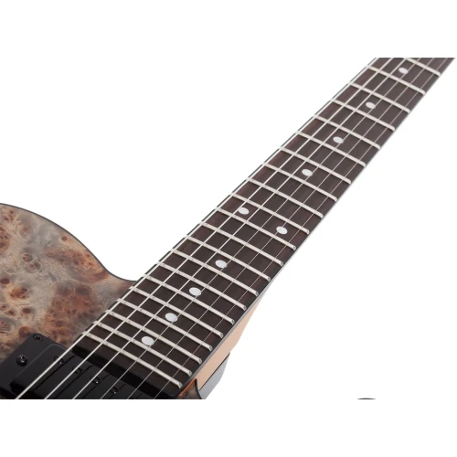 Schecter PT Standard Elektro Gitar (Black Fade Burst Burl) 5