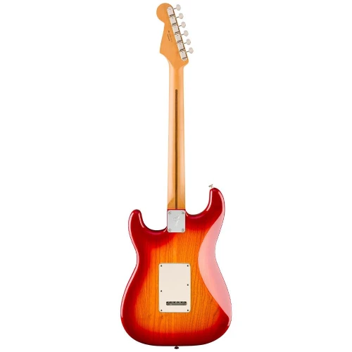 Fender Player II Stratocaster HSS Chambered Ash Gövde Akçaağaç Klavye Aged Cherry Burst Elektro Gitar 2