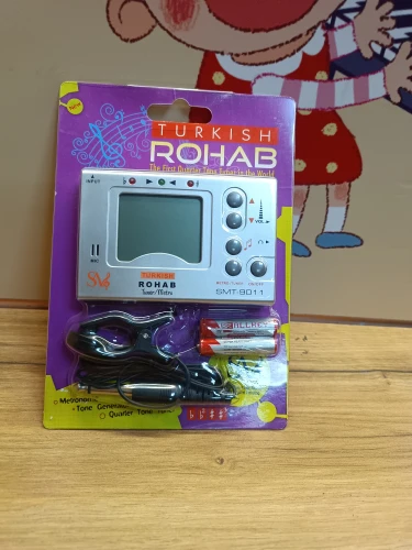 Rohab metronom - Tuner 1