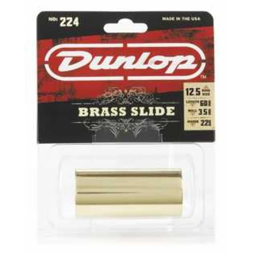 Jim Dunlop 224SI Brass Medium Slide 2