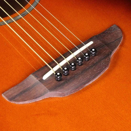 Yamaha APX600 Thin-Line Cutaway Elektro Akustik Gitar (Old Violin Sunburst) 3