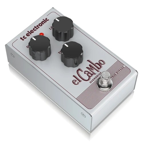 TC Electronic EL CAMBO OVERDRIVE Classic Tube Overdrive Pedal 2
