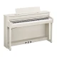 Yamaha Clavinova CLP845WB Dijital Piyano (Beyaz Huşağacı) 1