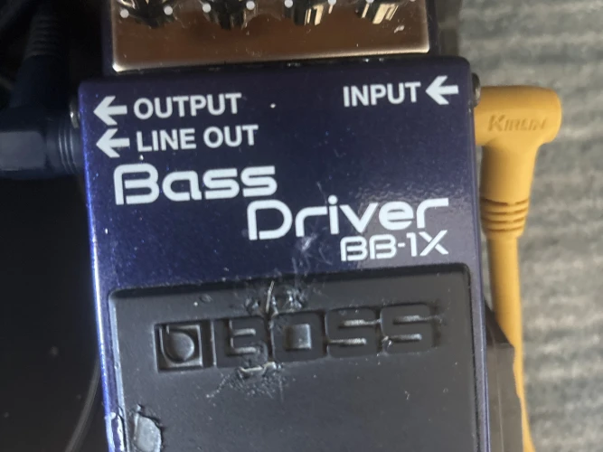 Bas Gitar Efect Pedalları Çantası İle Satılık 3