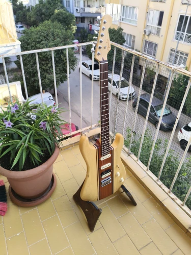 Fender Limited Edition American Longboard Stratocaster 9