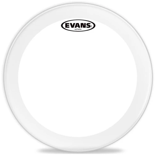 EVANS BD18GB3 18" DERİ KİCK CLEAR RİNGLİ ÇİFT KAT (13 MİL) 1