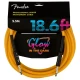 Fender Professional Fosforlu Turuncu 5m Enstrüman Kablosu 1