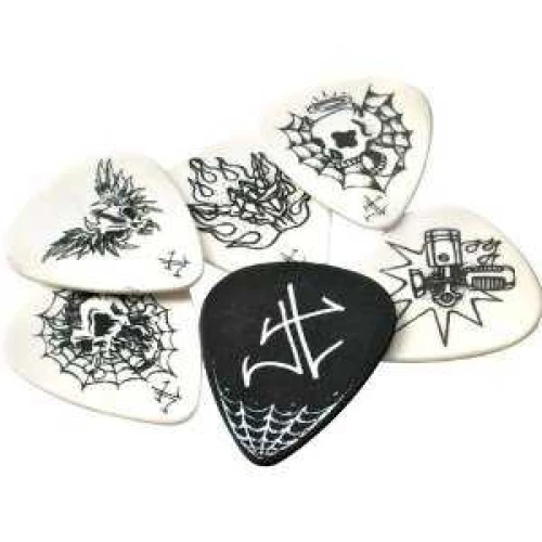 Jim Dunlop James Hetfield Signature Pena (0.88mm) 2