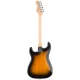Squier Debut Stratocaster HSS Sabit Köprü Laurel Klavye 2 Ton Sunburst Elektro Gitar 2
