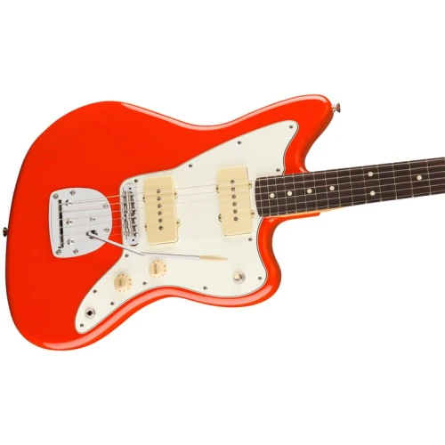 Fender Player II Jazzmaster Gülağacı Klavye Coral Red Elektro Gitar 2