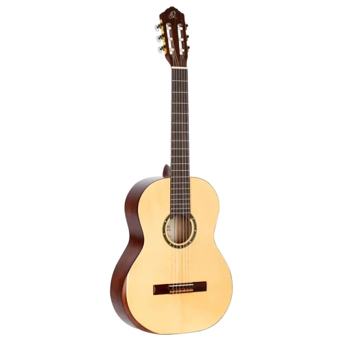 Ortega R55DLX Student Series Pro Klasik Gitar (Natural) 3
