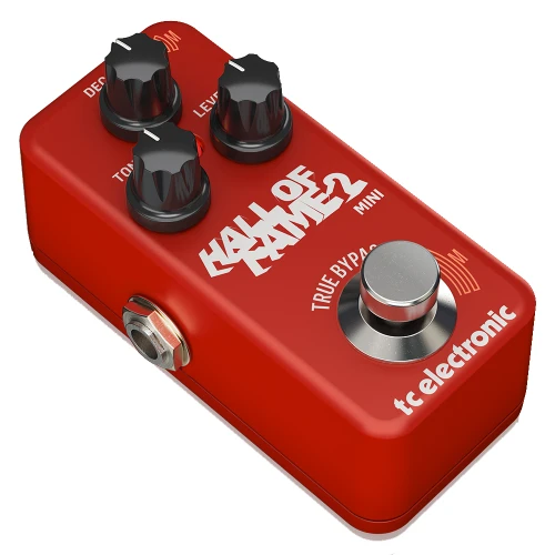 TC Electronic Hall of Fame Mini 2 Reverb Pedalı 2
