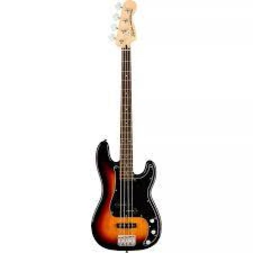 Squier Limited Edition Affinity Precision Bass PJ Laurel Klavye 3 Ton Sunburst Bas Gitar 1
