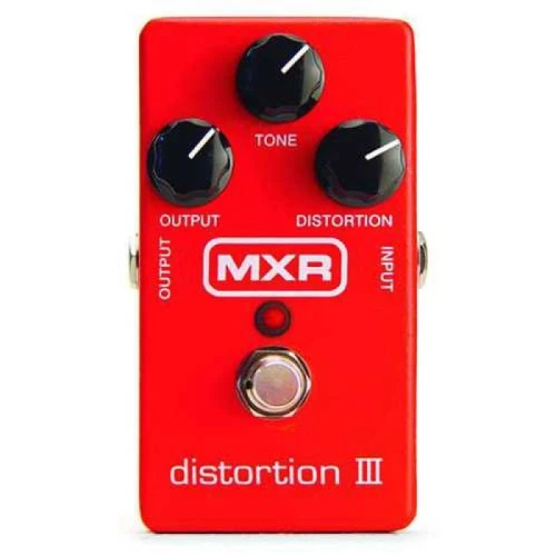 MXR M115 Distortion III Pedalı 1