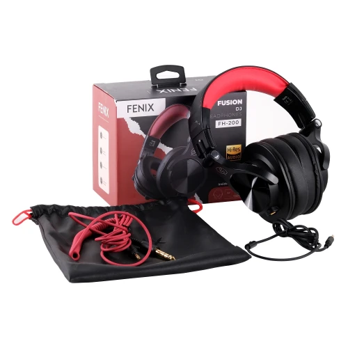 Fenix FH-200 Kablolu Kulaküstü Monitör Kulaklık 2