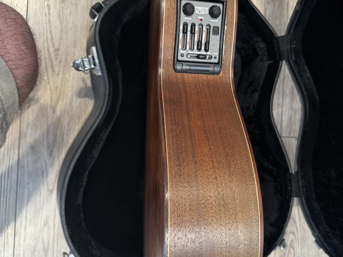 Antonio Sanchez Mod 1026 Elektro Klasik Gitar 4