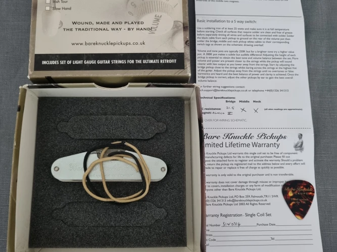 Bare Knuckle The Sinner Bridge Manyetik 2