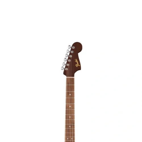 Fender California Debut Redondo Dreadnought Ceviz Klavye 2 Ton Sunburst Akustik Gitar 4