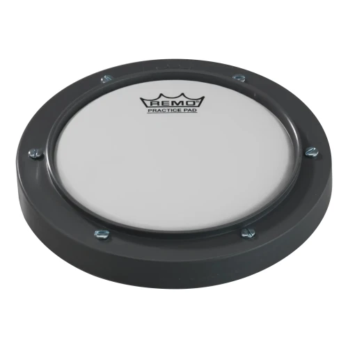 REMO AMBASSADOR® COATED 6 Inç Gri Çalışma Pedi 1