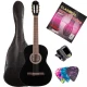 ALMİRA MG917-BK Tam Boy Yetişkin Klasik Gitar Seti 1