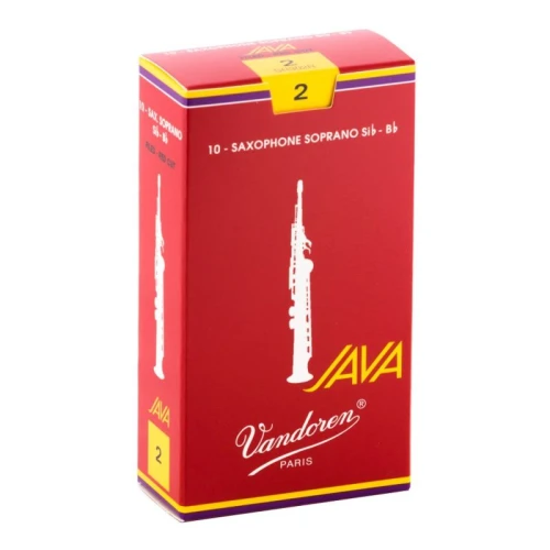 Vandoren SR302R Java Si Bemol Soprano Saksafon Kamışı (10Lu) No.2 2