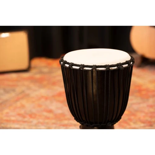 Meinl HDJ1-M Carving African Style 10" Djembe (Dark Brown) 9