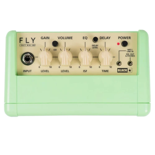 Blackstar Fly 3 Surf Green Limited Edition Mini Kombo Amfi 5