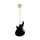 [Outlet] Schecter C-5 SGR Bas Gitar (Gloss Black) (OL 23-23090) 2