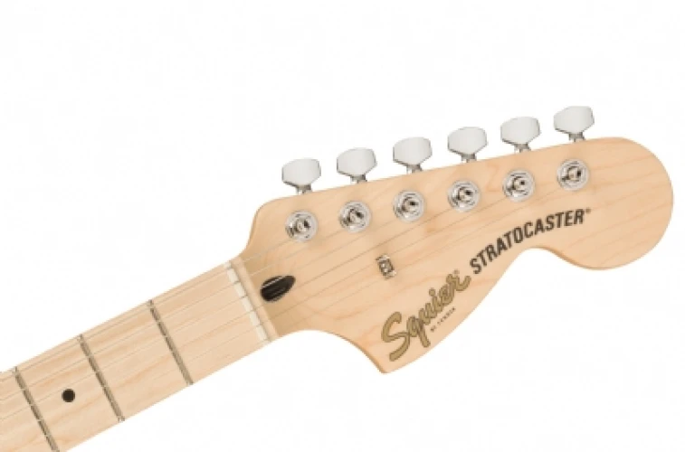 Squier Affinity Stratocaster Akçaağaç Klavye Lake Placid Blue Elektro Gitar 5