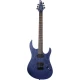 Donner DMT-200 Metal Elektro Gitar (Royal Blue) 1