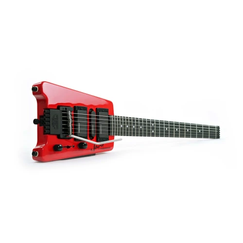 Steinberger Spirit GT-PRO Deluxe Elektro Gitar (Hot Rod Red) 3