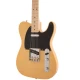 Fender Made in Japan Traditional 50s Telecaster Akçaağaç Klavye Butterscotch Blonde w/Bag Elektro Gitar 3