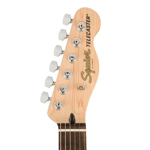 Squier Affinity Telecaster Laurel Klavye Lake Placid Blue Elektro Gitar 5