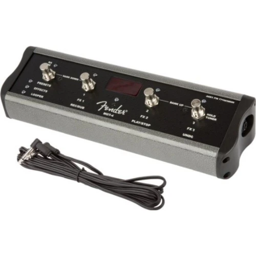 Fender Four Düğme MGT-4 1/4 Connector Mustang GT Footswitch 1