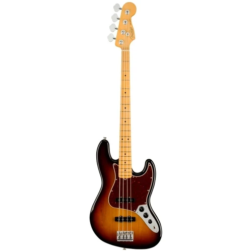 Fender American Professional II Jazz Bass Akçaağaç Klavye 3-Color Sunburst Bas Gitar 1