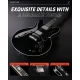 Donner DJP-1000 Semi-Hollow Elektro Gitar (Siyah) 4