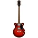 Gretsch G2655 Streamliner CB JR DC Claret Burst Elektro Gitar 1