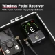 Xvive XV-P58 Akort Aletli Receiver Pedallı 5.8GHZ Kablosuz Gitar Bağlantı Sistemi - Siyah 4