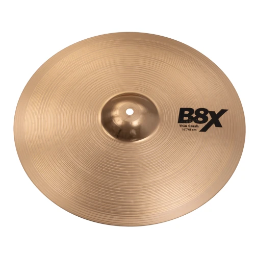 SABIAN 41606X 16\" B8X THIN CRASH ZİL 2