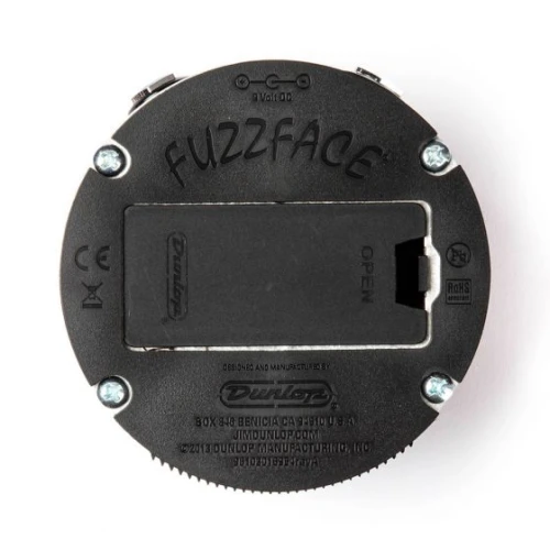 Jim Dunlop FFM2 Germanium Fuzz Face Mini Distortion Pedalı 4