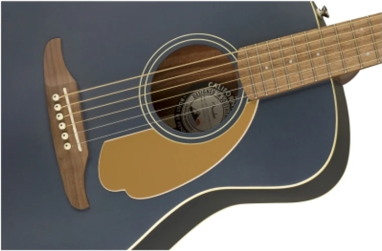 Fender Malibu Player Midnight Satin Elektro Akustik Gitar 5