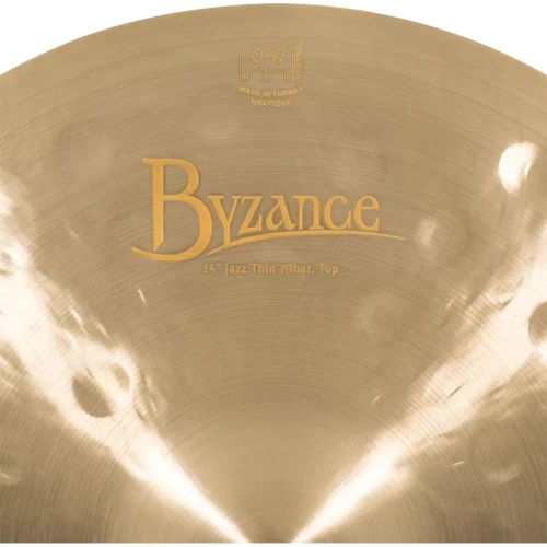 Meinl 14" Byzance Jazz Thin Hihat (Çift) 7