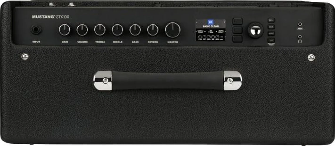 Fender Mustang GTX100 UK Elektro Gitar Amfisi 3