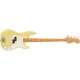 Fender Player II Precision Bass Akçaağaç Klavye Hialeah Yellow Bas Gitar 1