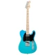 SX SEM2 Elektro Gitar (Blue Glow) 1