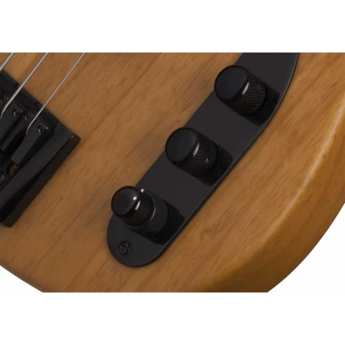 Schecter Model-T Session-5 Bas Gitar (Aged Natural Satin) 5