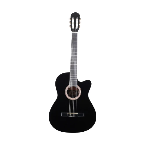 [Outlet] Toledo LC-3900CBK 4/4 Klasik Gitar (Siyah) (OL 25-25061) 1