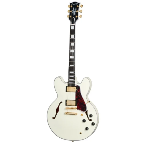 Epiphone IGC 1959 ES-355 Elektro Gitar (Classic White) 1
